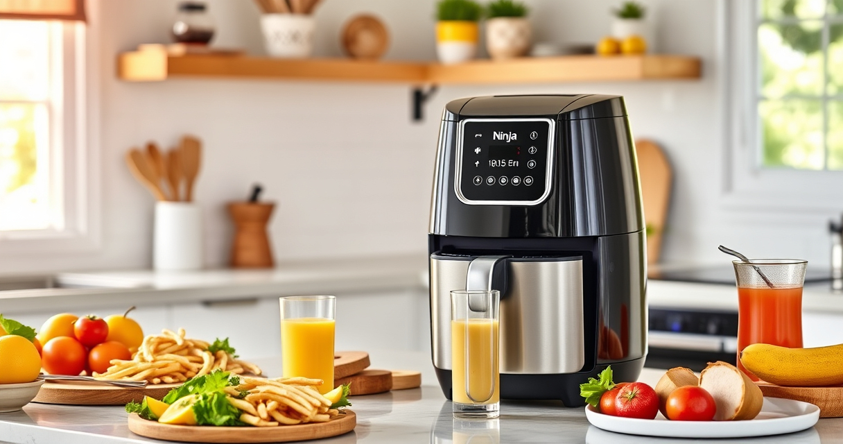 Host Effortlessly This Summer with the Ninja Foodi 10 Quart Air Fryer