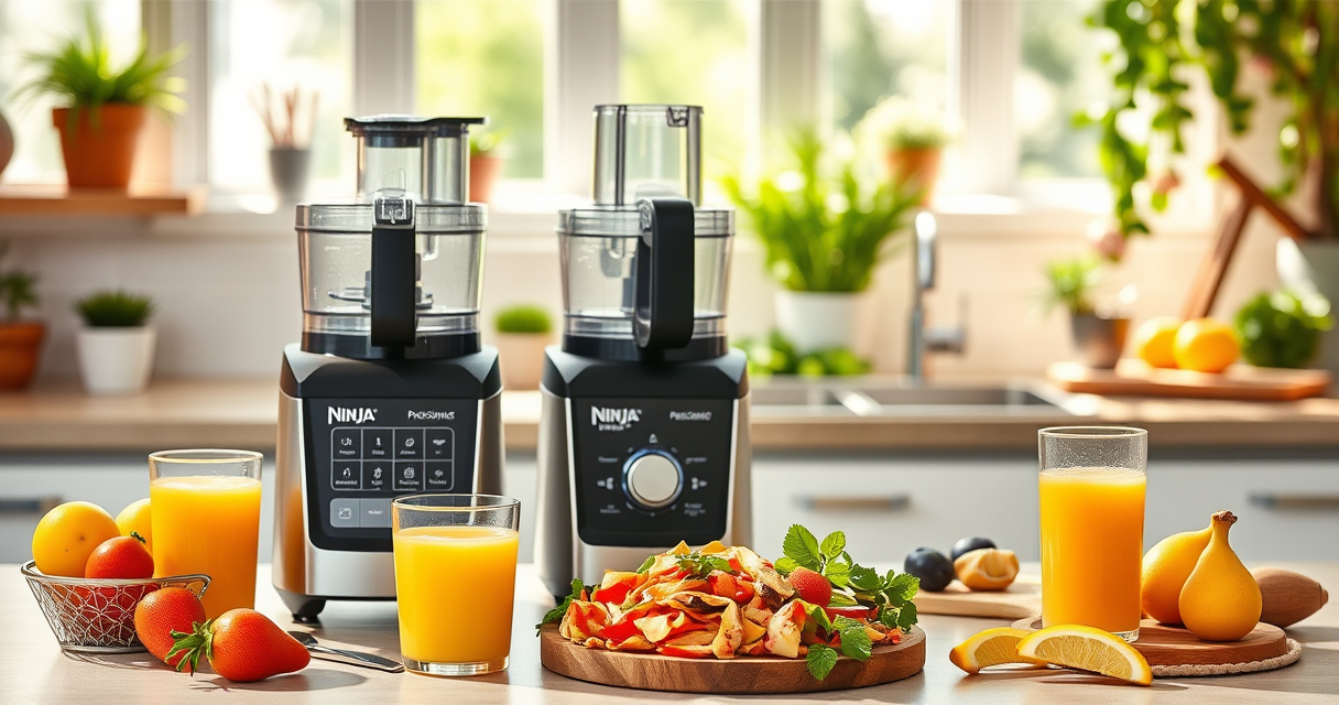 Host Effortlessly This Summer with the Ninja Professional Plus Food Processor