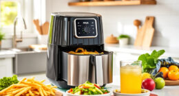 Host Effortlessly with the Ninja Foodi 10 Qt DualZone Air Fryer at Your Summer Cookout