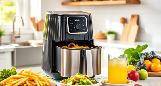 Host Effortlessly with the Ninja Foodi 10 Qt DualZone Air Fryer at Your Summer Cookout