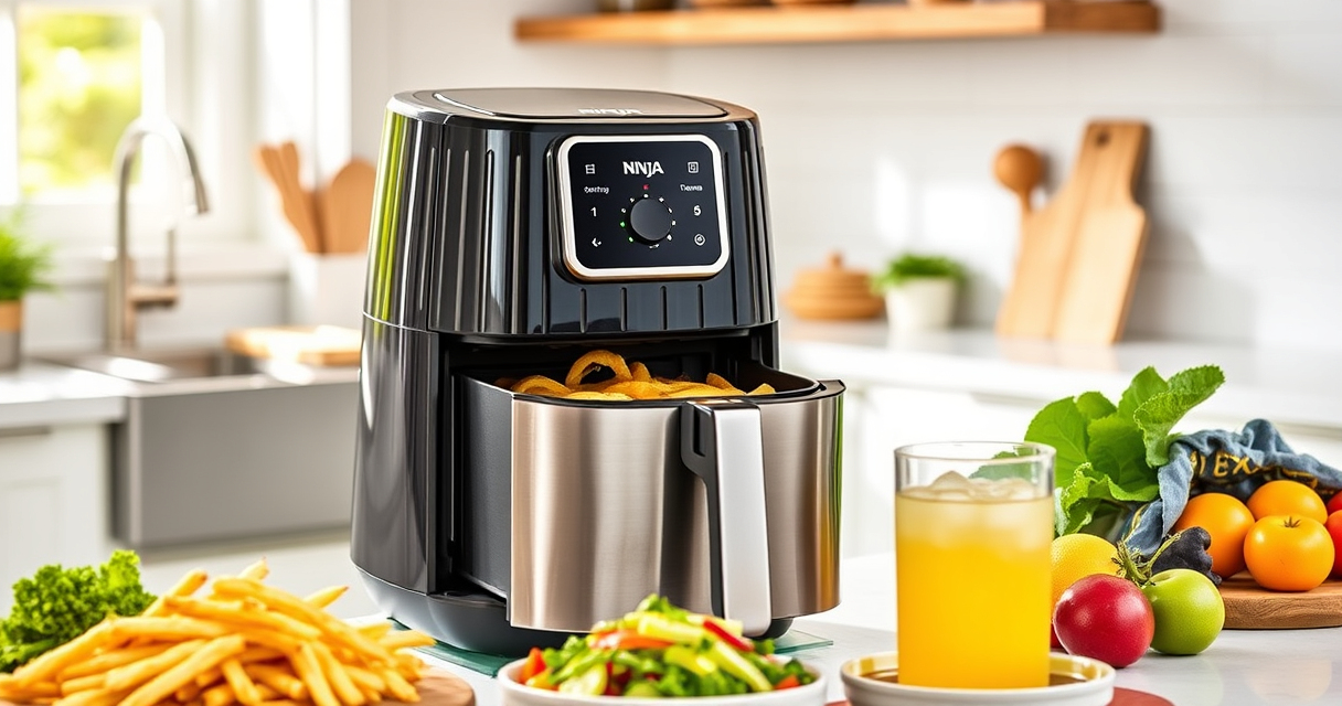 Host Effortlessly with the Ninja Foodi 10 Qt DualZone Air Fryer at Your Summer Cookout