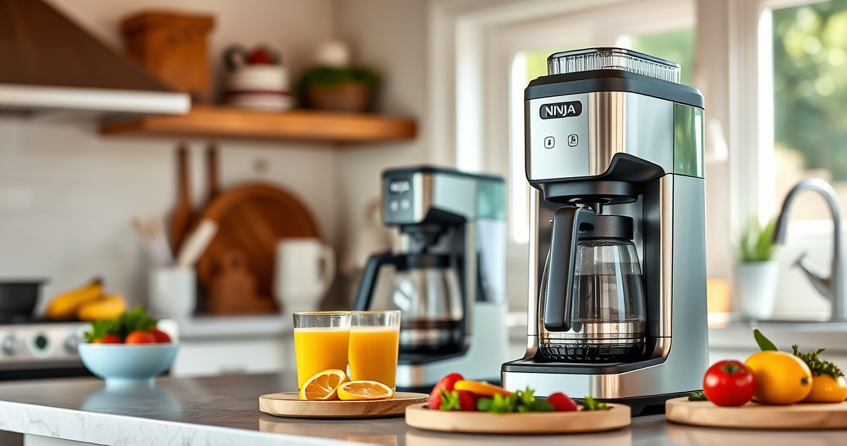 Host Summer Pool Parties Effortlessly with Ninja DualBrew Pro Coffee Maker