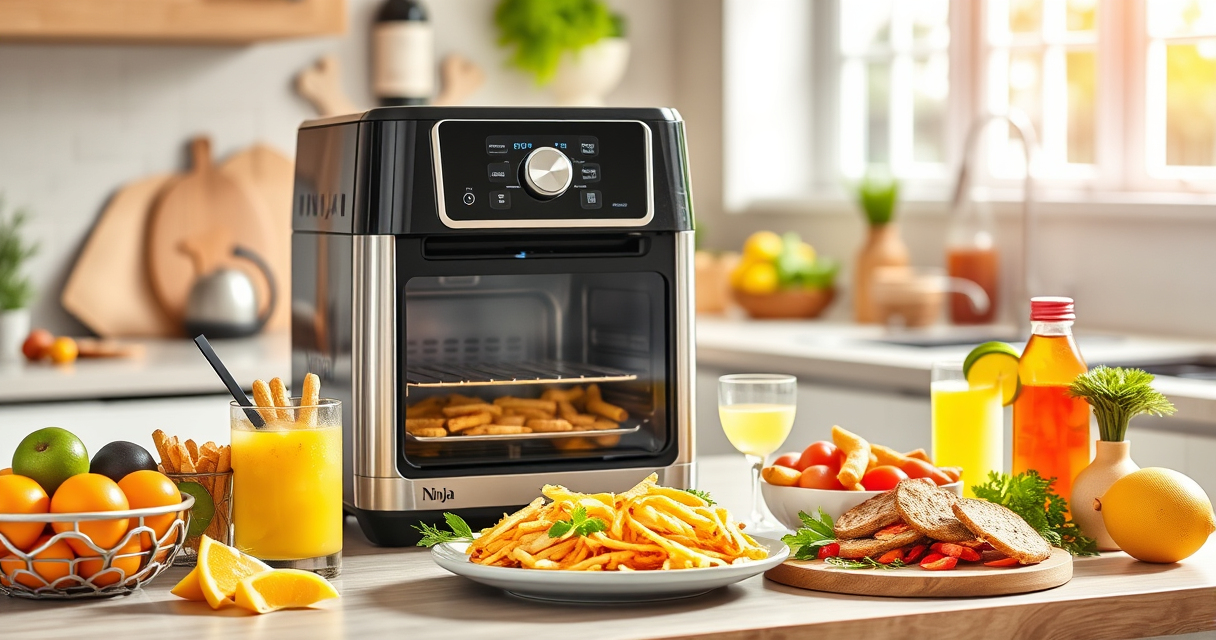 Host the Perfect Pool Party with Ninja Foodi XL Air Fry Oven