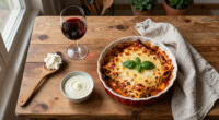 I Never Use Ricotta For The Best-Tasting Lasagna — I Always Swap In This