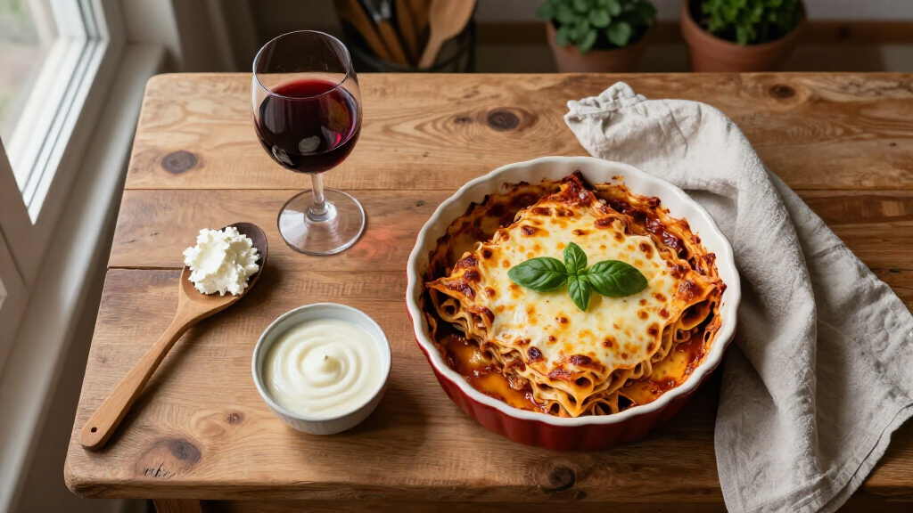 I Never Use Ricotta For The Best-Tasting Lasagna — I Always Swap In This