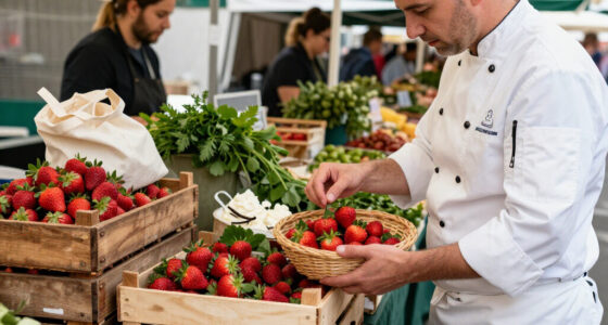 Ingredient Shopping With A Michelin Star Chef