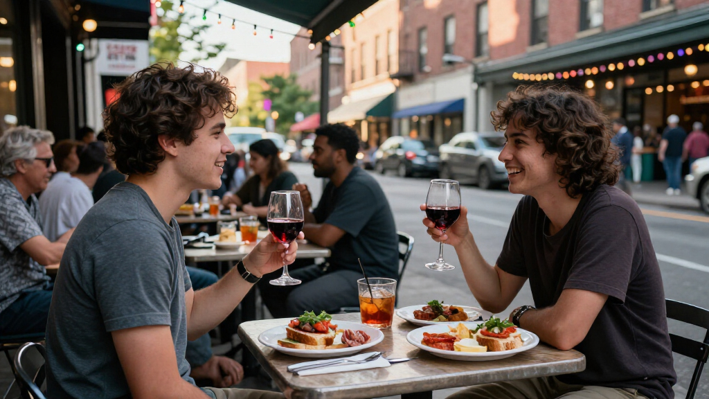 Italian Street Food, Rum Cocktails And Wine Dinners Take Over Downtown Detroit