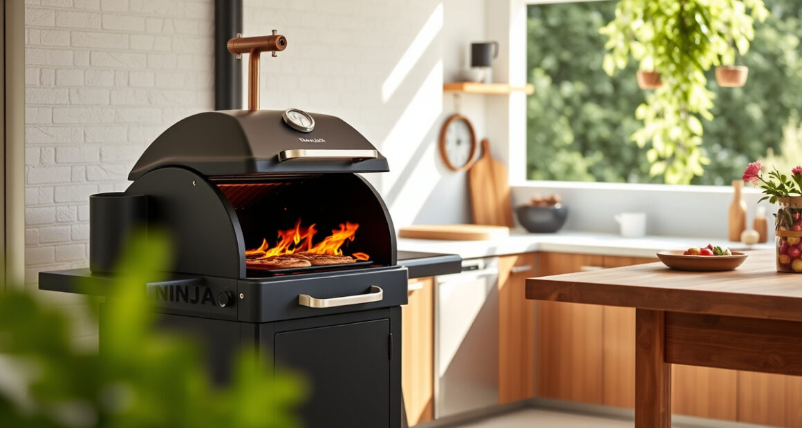 Keep Your Ninja Outdoor Woodfire Pro XL Grill & Smoker Summer-Ready