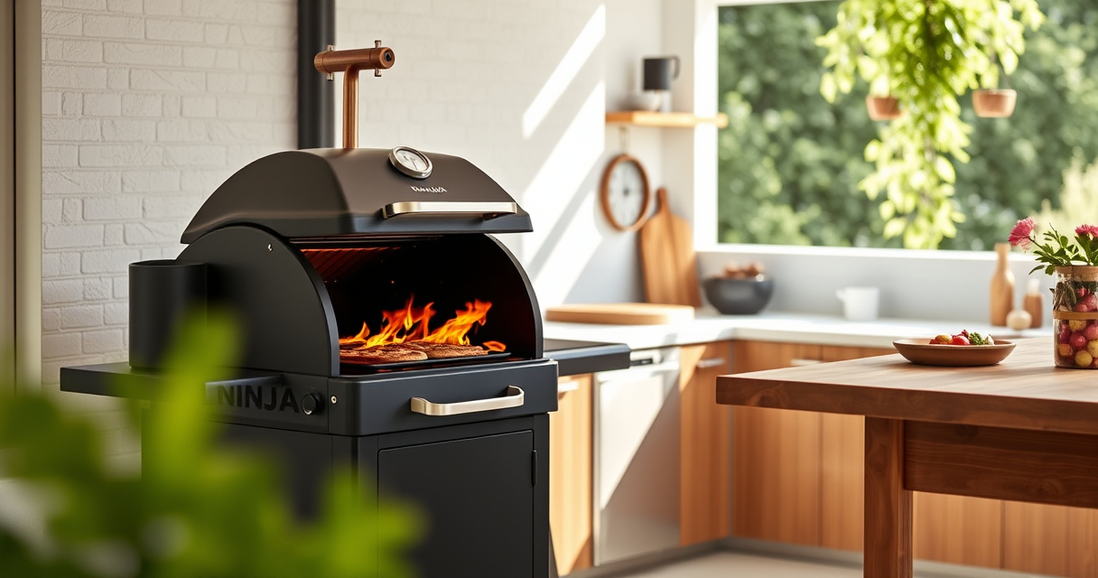 Keep Your Ninja Outdoor Woodfire Pro XL Grill & Smoker Summer-Ready