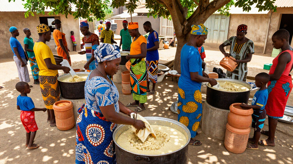 Lagos Residents Raise Concerns Over Unsafe Fufu Preparation, Preservation - Punch Newspapers