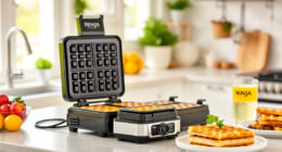 Make Summer Pool Parties Sizzle with the Ninja Belgian Waffle Maker Pro