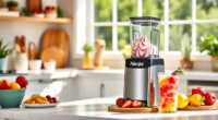 Make Summer Pool Parties Sweeter with the Ninja NC701 CREAMi Swirl Ice Cream Maker