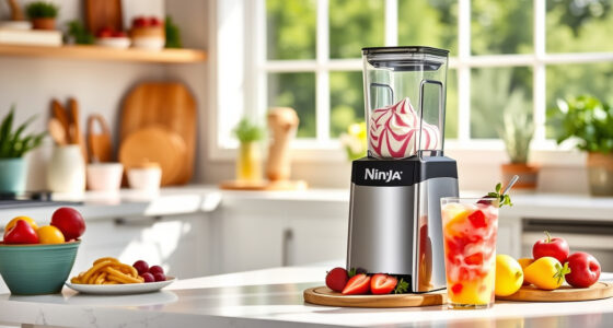 Make Summer Pool Parties Sweeter with the Ninja NC701 CREAMi Swirl Ice Cream Maker