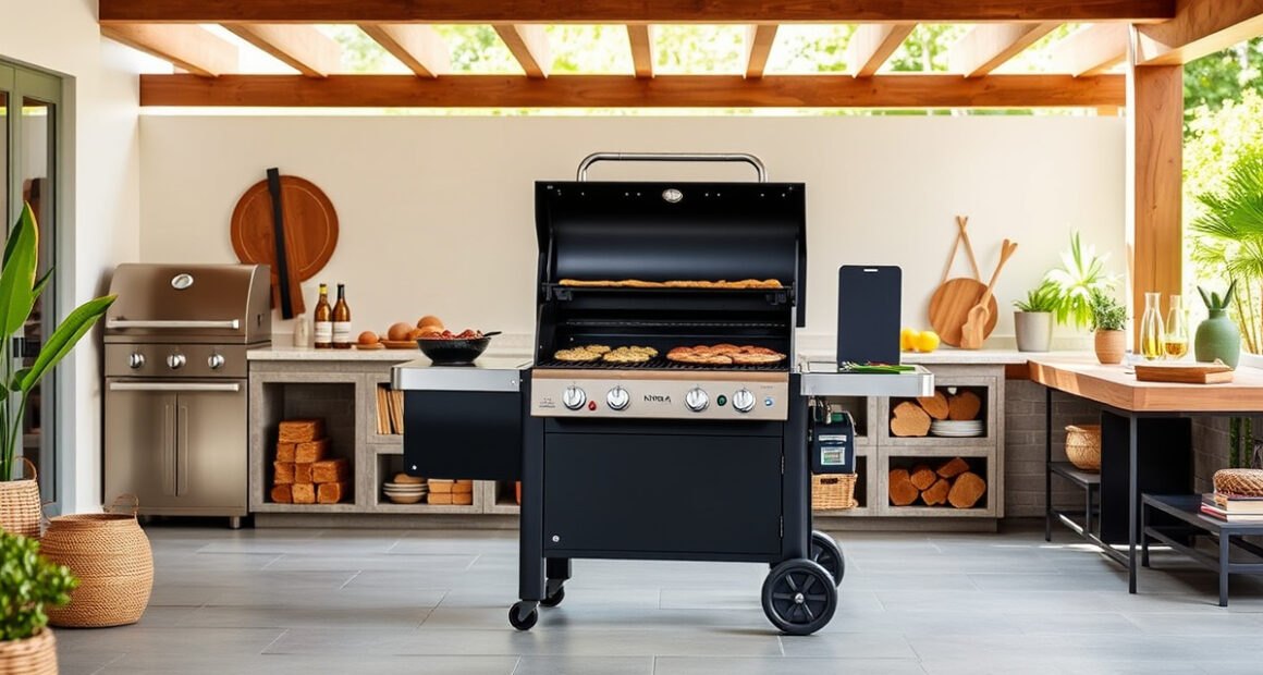 Master Summer Grilling with Ninja Outdoor Woodfire Pro XL