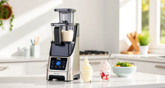 Master Summer Treats with the Ninja NC701 CREAMi Swirl Ice Cream Maker