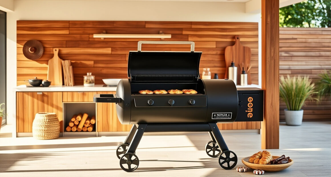 Maximize Summer Grilling with Ninja Outdoor Woodfire Pro XL Accessories