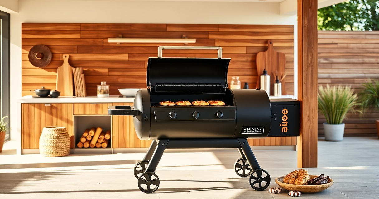 Maximize Summer Grilling with Ninja Outdoor Woodfire Pro XL Accessories