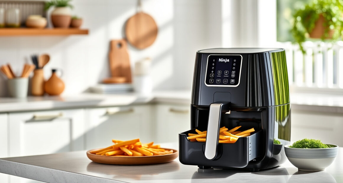 Ninja Air Fryer 4 Qt: Perfect Summer Snack Maker