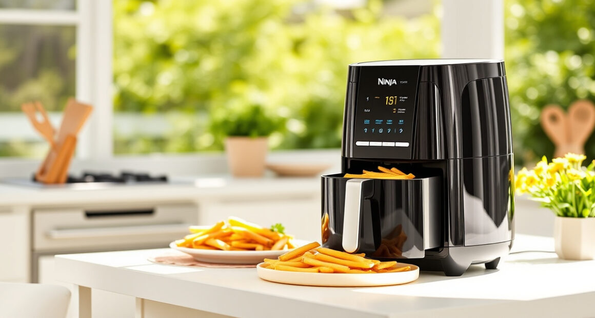 Ninja Air Fryer 4 Qt: The Versatile Summer Kitchen Companion