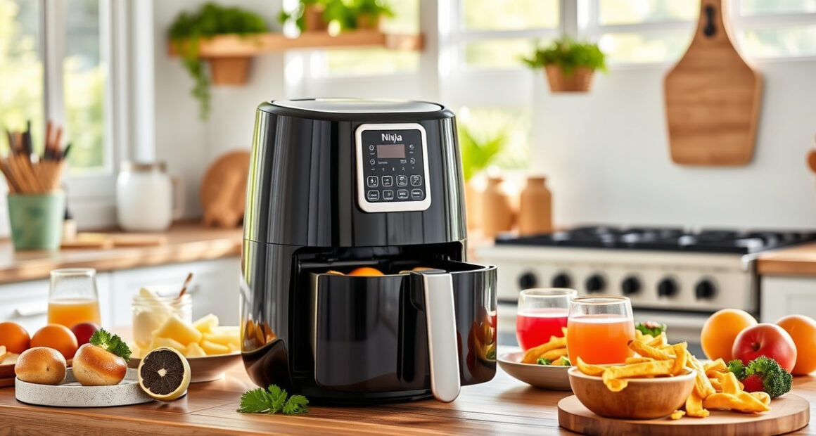 Ninja Air Fryer: The Ultimate Summer Cooking Companion