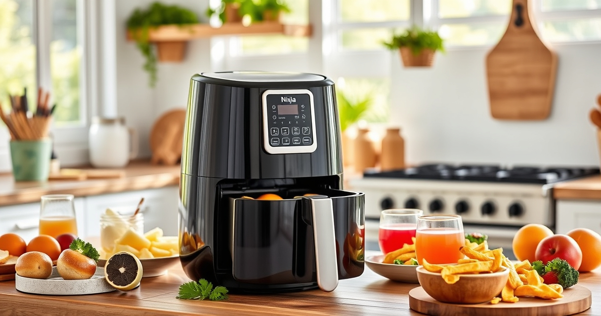 Ninja Air Fryer: The Ultimate Summer Cooking Companion