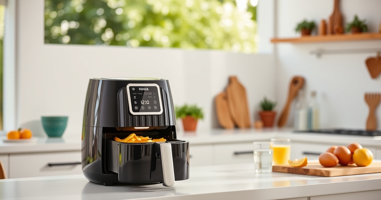 Ninja Air Fryer: The Ultimate Summer Crunch for Your Kitchen