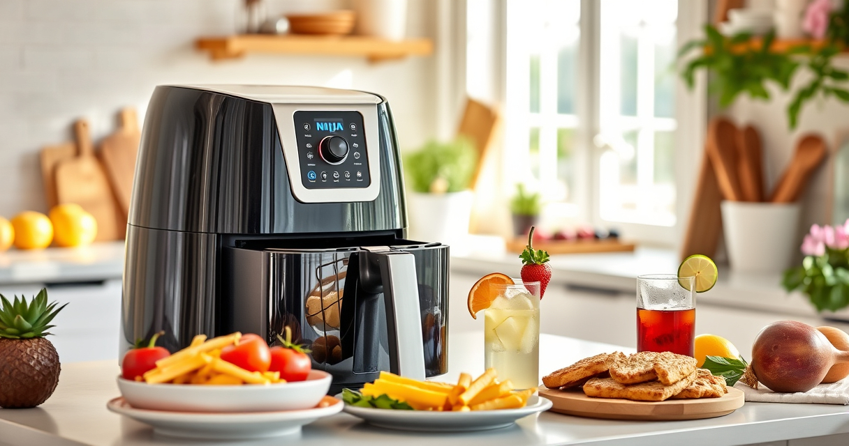 Ninja Air Fryer: The Ultimate Summer Snack Maker