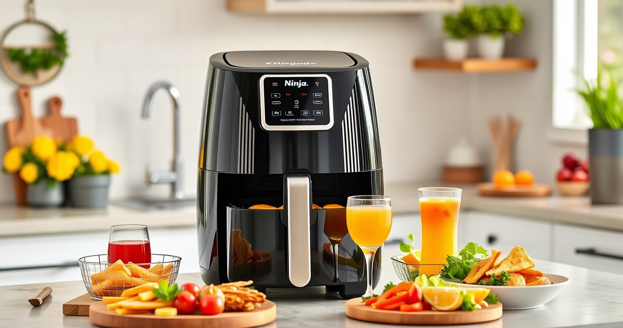 Ninja Air Fryer XL: The Ultimate Summer Crisp Machine
