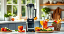 Ninja BC151EM Blast Portable Blender — Best for Summer Smoothies