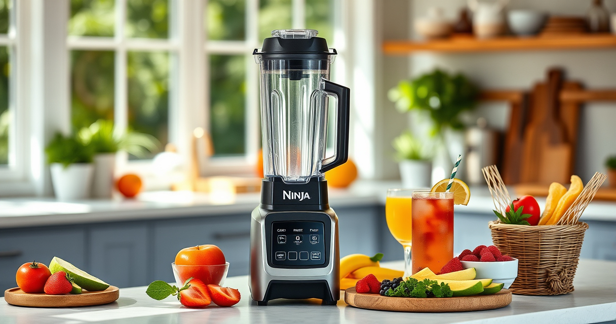 Ninja BC151EM Blast Portable Blender — Best for Summer Smoothies