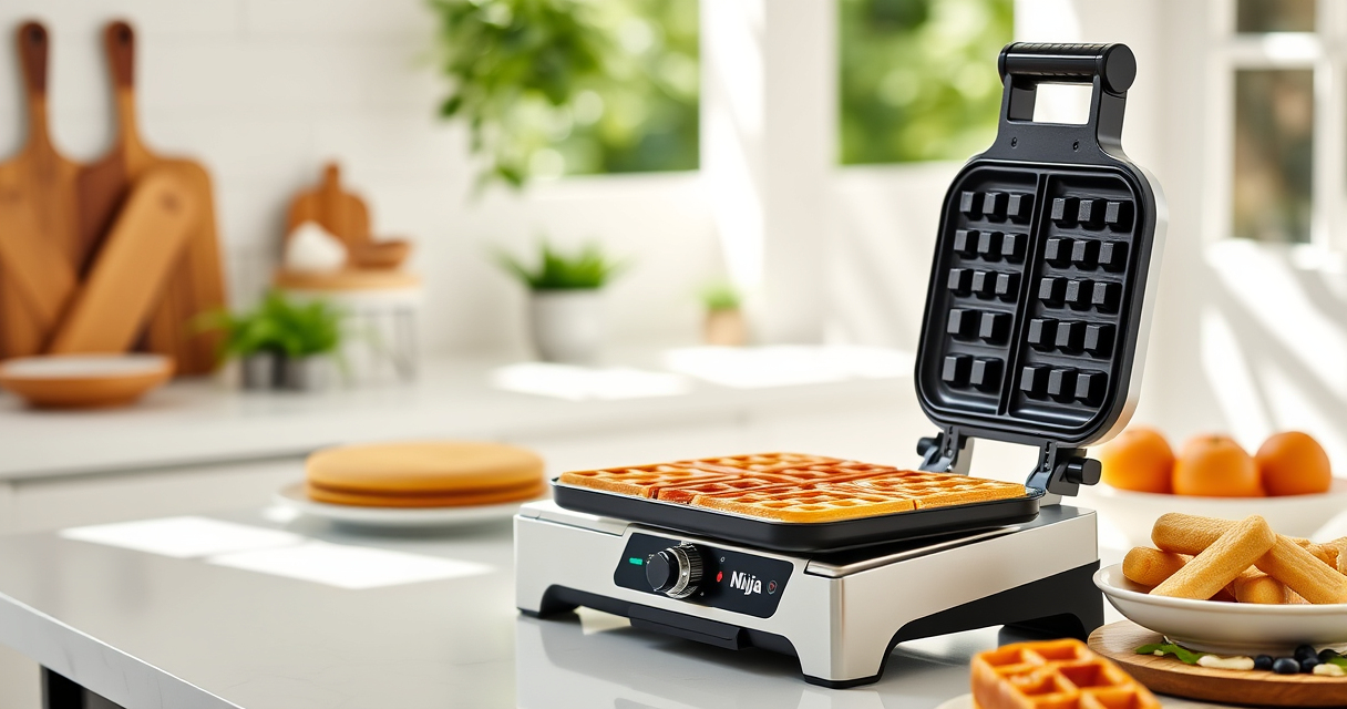 Ninja Belgian Waffle Maker Pro: Perfect Summer Waffles for Every Occasion