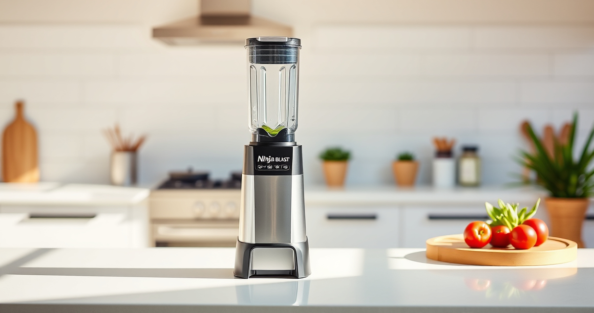 Ninja Blast Portable Blender: The Summer Essential for Frozen Treats