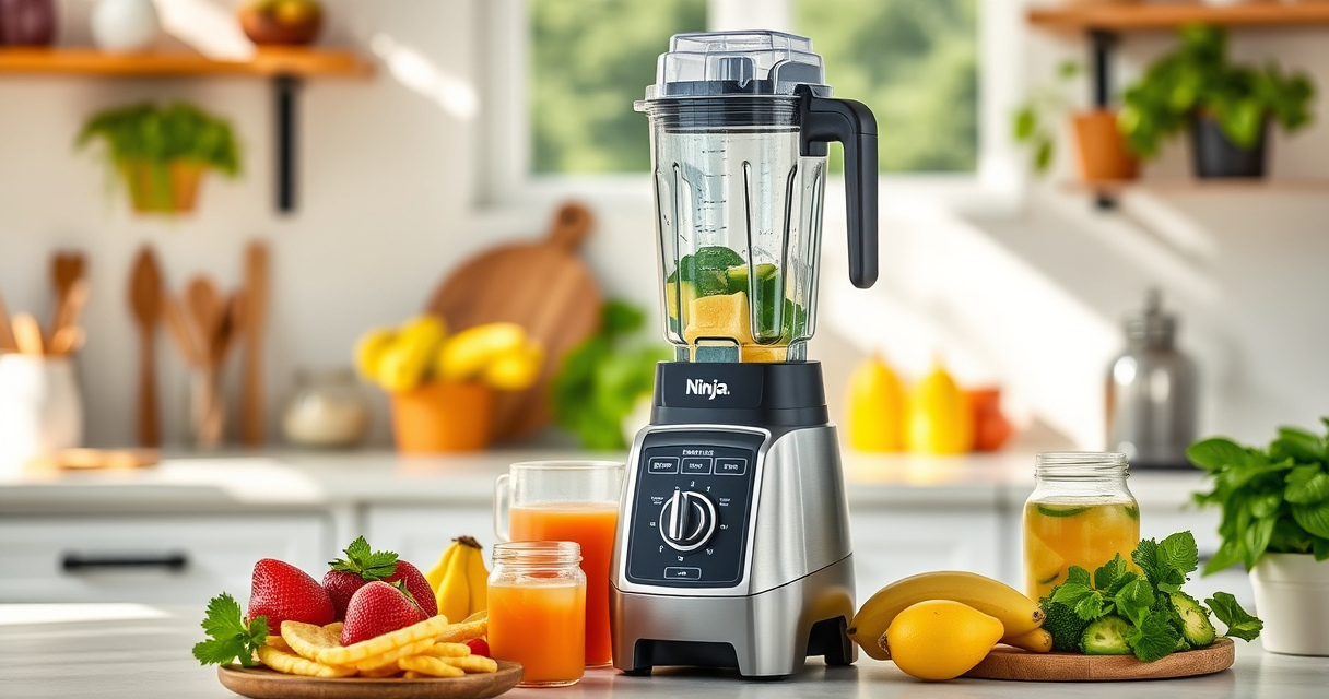 Ninja Blast Portable Blender: Your Summer Night Out Essential