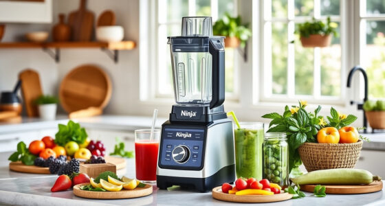 Ninja BN805A Pro Plus Kitchen System: Effortless Pool Party Prep
