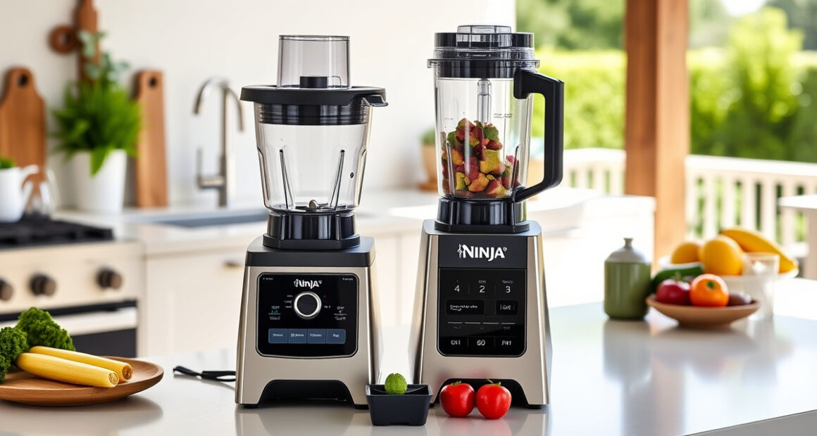Ninja BN805A Pro Plus Kitchen System: The Summer Blend Powerhouse