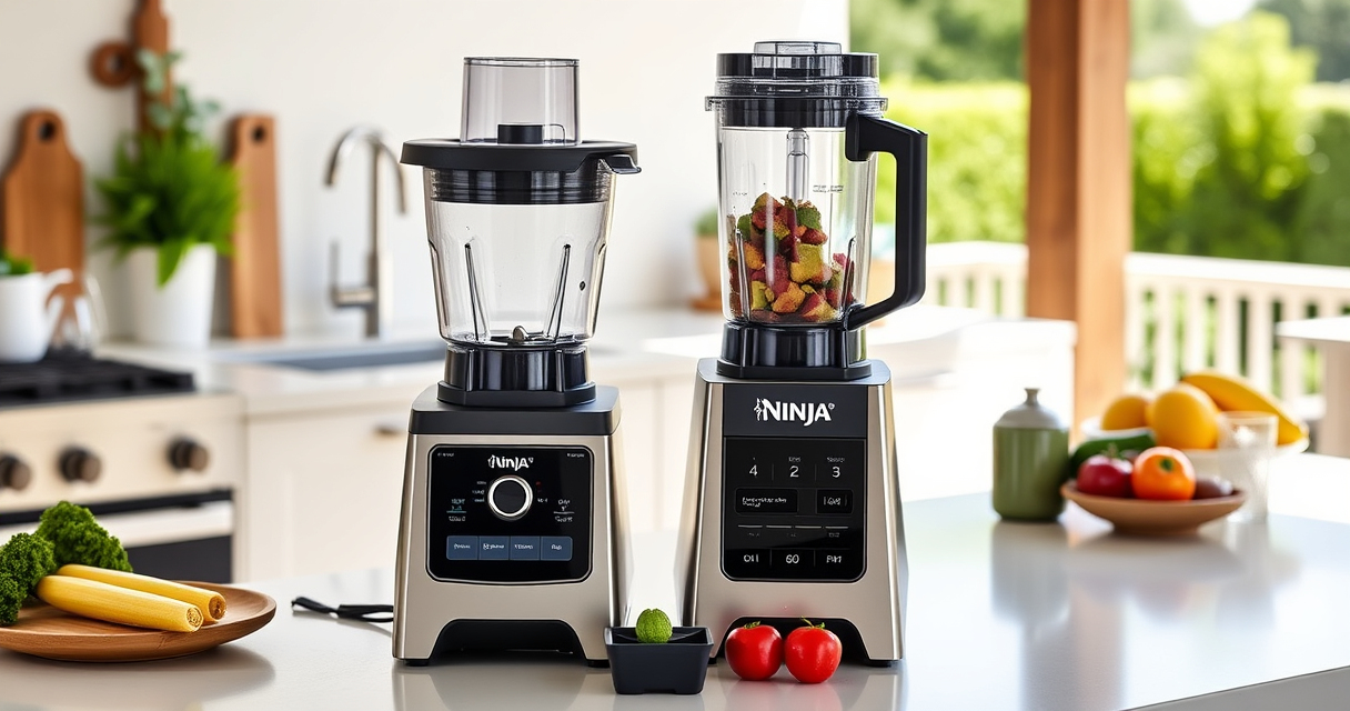 Ninja BN805A Pro Plus Kitchen System: The Summer Blend Powerhouse