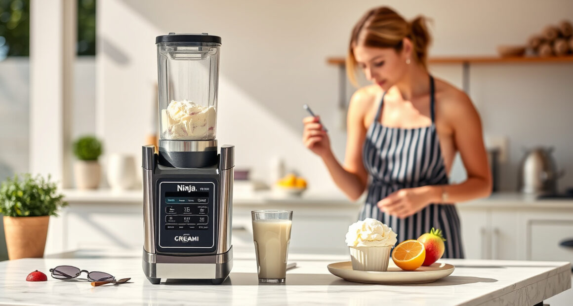 Ninja CREAMi 7-in-1 Ice Cream Maker: Summer Dessert Powerhouse