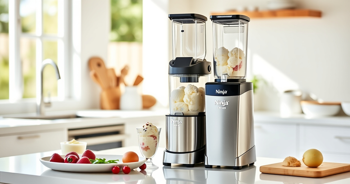 Ninja Creami XL 11-in-1 Ice Cream Maker: Summer Family Favorites