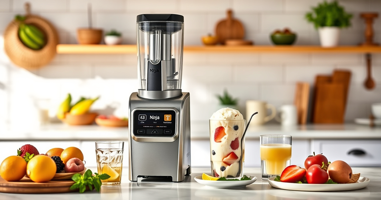 Ninja Creami XL 11-in-1 Ice Cream Maker: The Ultimate Summer Dessert Solution
