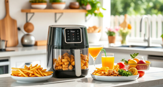 Ninja Crispi Glass Air Fryer: Effortless Summer Pool Party Cooking