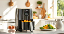 Ninja Crispi Glass Air Fryer: Perfect for Summertime Snacking & Baking