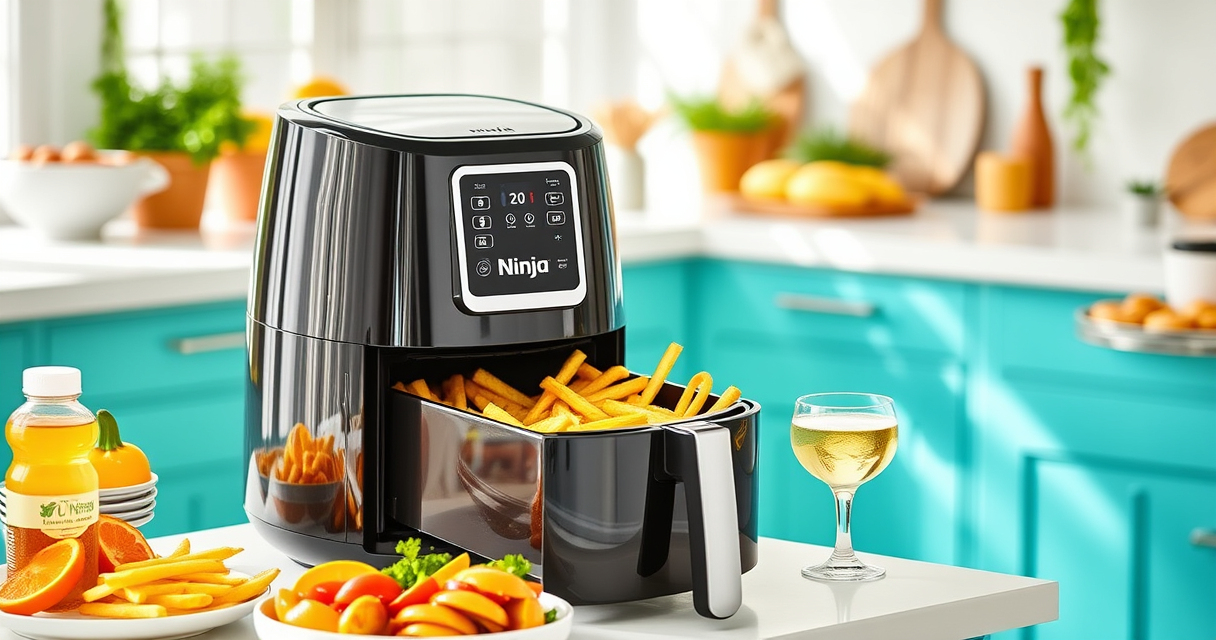 Ninja Crispi Pro 6-in-1 Glass Air Fryer: The Ultimate Summer Kitchen Companion