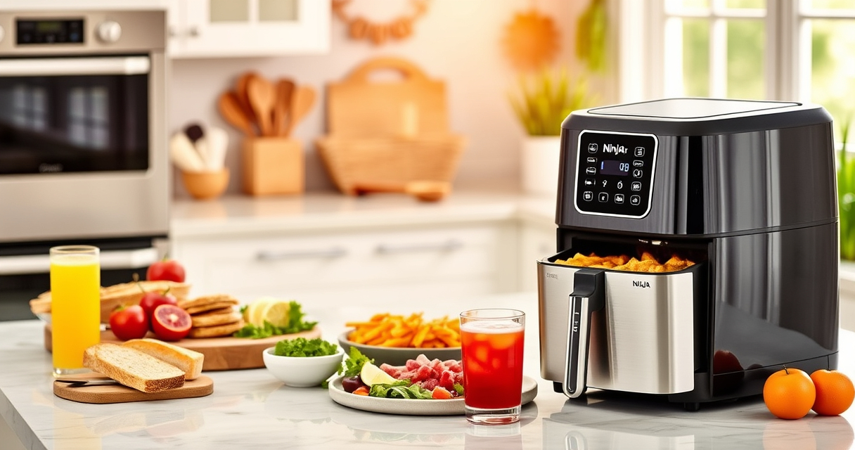Ninja DoubleStack XL Smart Air Fryer: The Ultimate Summer Cooking Companion