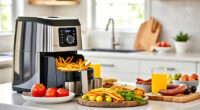 Ninja DoubleStack XL Smart Air Fryer: The Ultimate Summer Party Helper