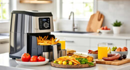 Ninja DoubleStack XL Smart Air Fryer: The Ultimate Summer Party Helper