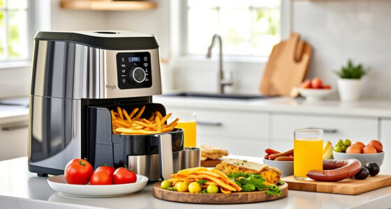 Ninja DoubleStack XL Smart Air Fryer: The Ultimate Summer Party Helper