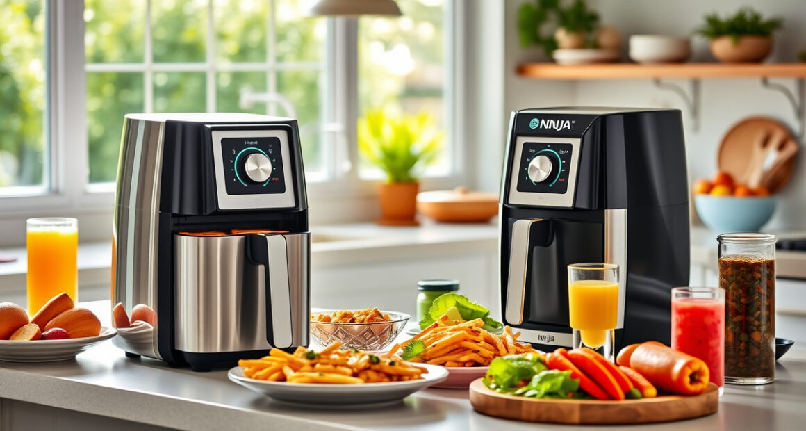 Ninja Foodi 10 Quart 6-in-1 Air Fryer: Your Summer BBQ Companion