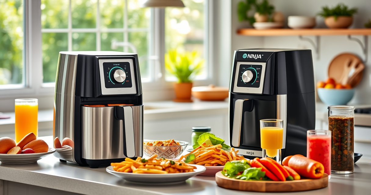 Ninja Foodi 10 Quart 6-in-1 Air Fryer: Your Summer BBQ Companion