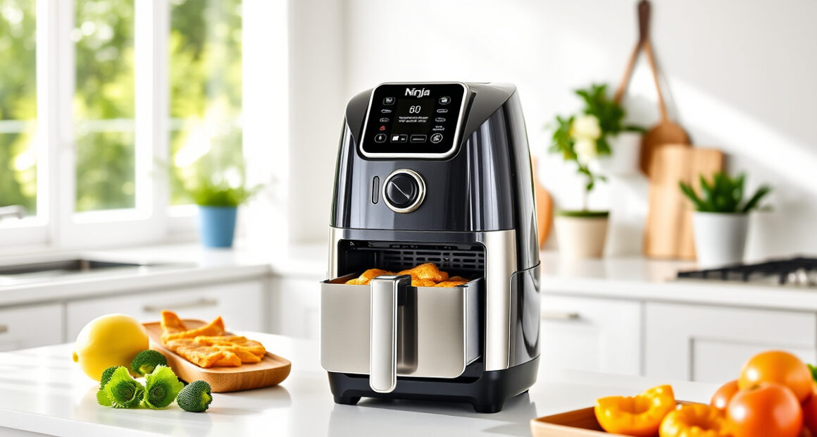 Ninja Foodi 10 Quart DualZone XL Air Fryer: Summer Meal Mastery