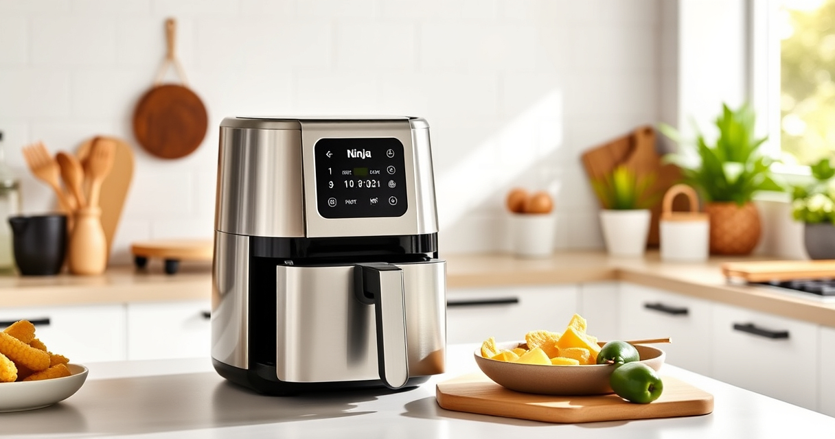 Ninja Foodi 8 Qt DualZone Air Fryer: The Perfect Summer Cooking Companion